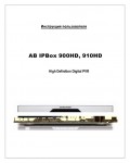 Инструкция AB-IPBOX 910HD
