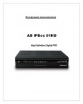 Инструкция AB-IPBOX 91HD