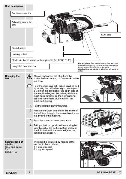 Инструкция AEG BBS-1100