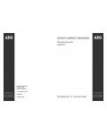 Инструкция AEG FAVORIT COMPACT 525