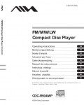 Инструкция Aiwa CDC-R504MP
