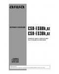 Инструкция Aiwa CSD-ES60