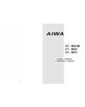 Инструкция Aiwa CT-R411