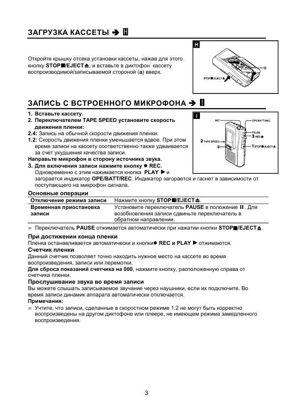 Инструкция Aiwa TP-M330