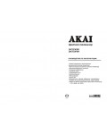 Инструкция Akai 29CT23FSR