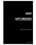 Инструкция Akai MPC-5000