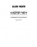 Инструкция Allen&Heath XONE:464