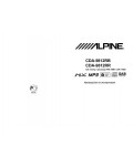 Инструкция Alpine CDA-9812RB/RR