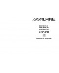 Инструкция Alpine CDM-7858R/RB