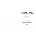 Инструкция Alpine CDM-7874RB