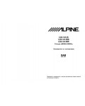 Инструкция Alpine CVA-1014R