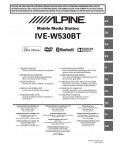 Инструкция Alpine IVE-W530BT