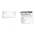 Инструкция Alpine MRP-F450