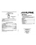Инструкция Alpine MRP-M350