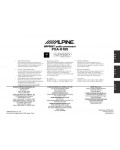 Инструкция Alpine PXA-H100