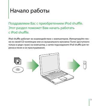 Инструкция Apple iPod Shuffle