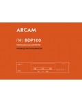 Инструкция ARCAM BDP-100