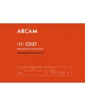 Инструкция ARCAM CD-37 FMJ