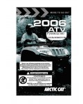 Инструкция Arctic Cat ATV 2006