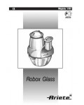 Инструкция Ariete 1797 Robox Glass