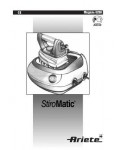 Инструкция Ariete 6260 StiroMatic