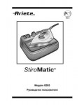 Инструкция Ariete 6283 StiroMatic