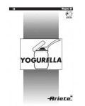 Инструкция Ariete 85 Yogurella
