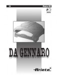 Инструкция Ariete 900 Da Gennaro