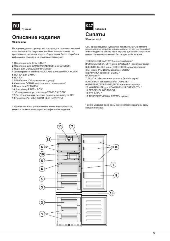 Инструкция Hotpoint-Ariston BCM-31ARF