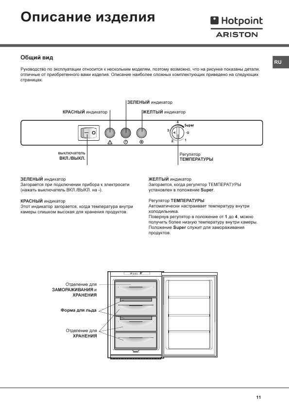 Инструкция Hotpoint-Ariston BF-1422