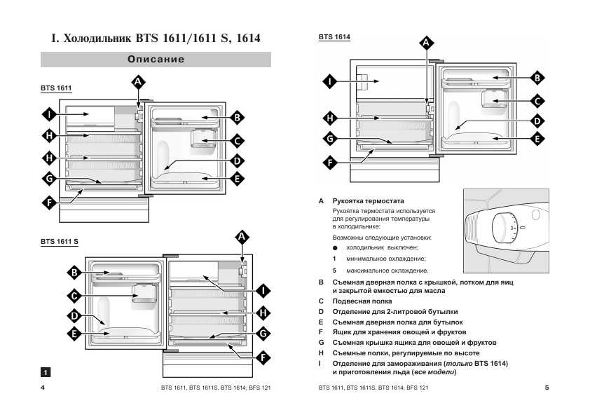 Инструкция Ariston BTS-1614