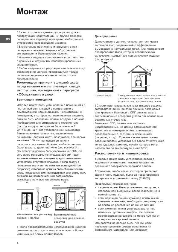 Инструкция Hotpoint-Ariston CG-64SG37 RU/HA