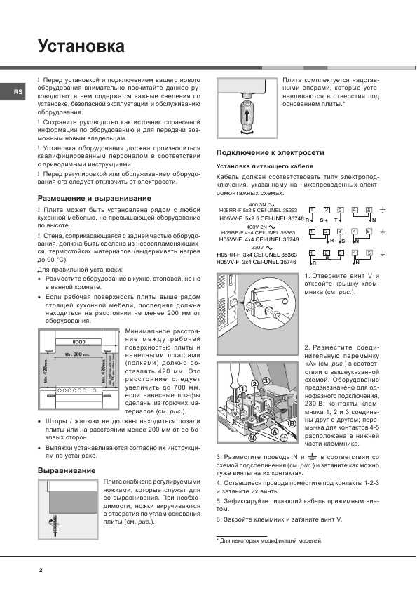 Инструкция Hotpoint-Ariston CM5-V21 RFH