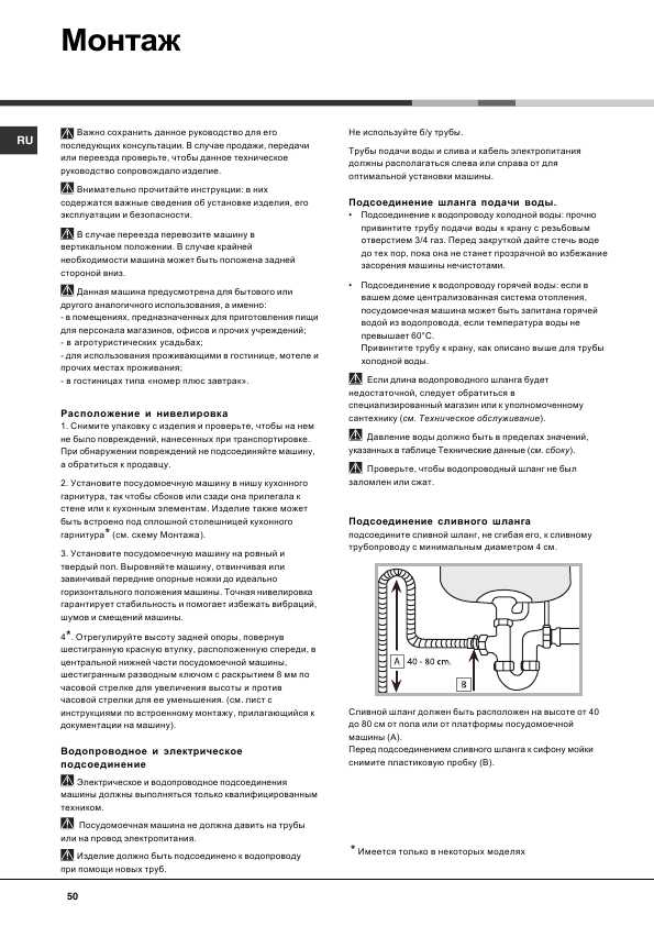 Инструкция Hotpoint-Ariston LFTA+2284