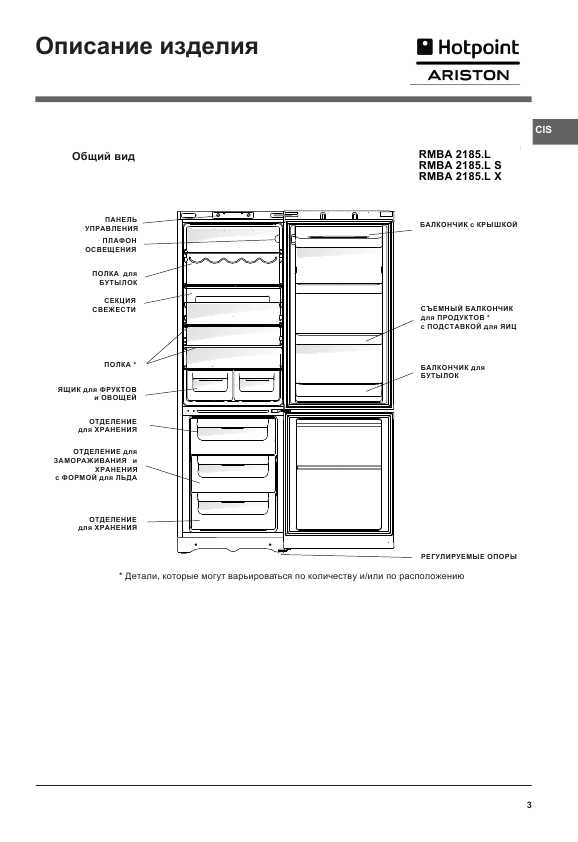 Инструкция Hotpoint-Ariston RMBA-2185.L