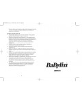Инструкция Babyliss 2005E