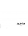 Инструкция Babyliss 7465E