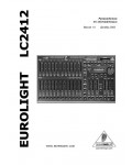 Инструкция Behringer LC2412 Eurolight