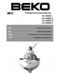 Инструкция Beko CS-334020