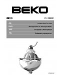 Инструкция Beko CS-335020