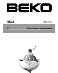 Инструкция Beko CSE-34000