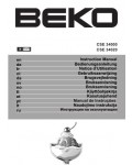Инструкция Beko CSE-34020