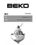 Инструкция Beko DSK-33000