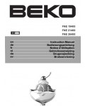Инструкция Beko FNE-21400