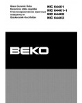 Инструкция Beko HIC-64403