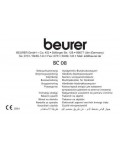 Инструкция Beurer BC-08