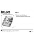 Инструкция Beurer BM-19