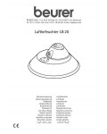 Инструкция Beurer LB-20