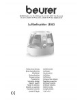 Инструкция Beurer LB-60