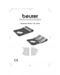 Инструкция Beurer TM-110